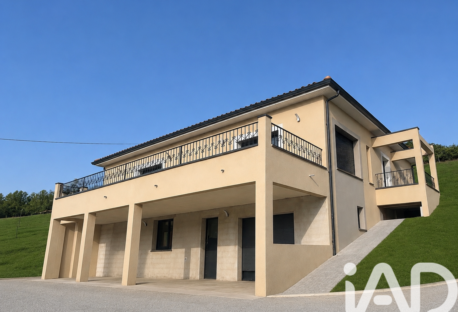 Vente Maison/villa 4 pièces — photo 1