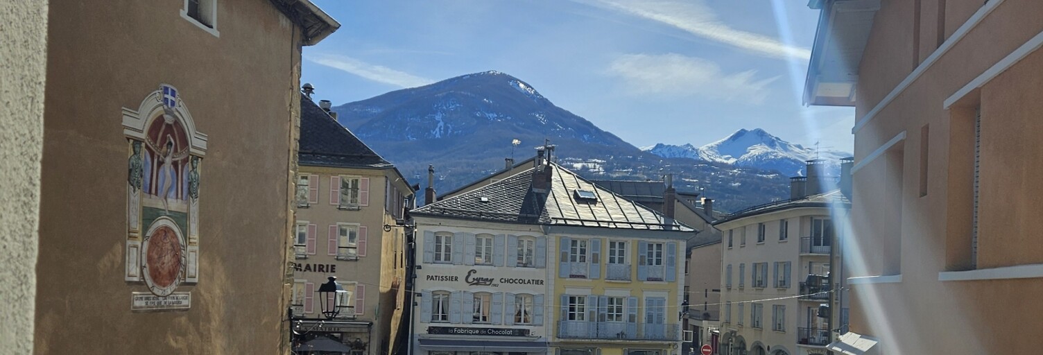 Appartement 2 Pièces 39 m² à vendre à Embrun (05200)