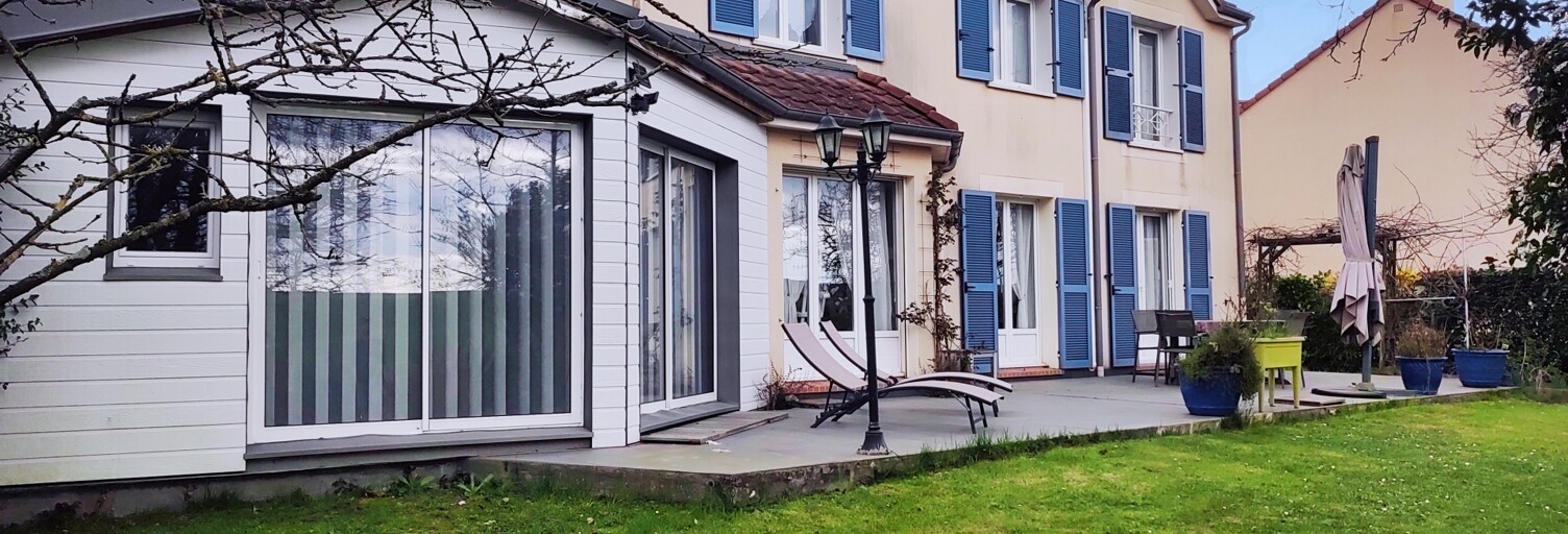 Maison 8 Pièces 158 m² à vendre à Puiseux-en-France (95380)