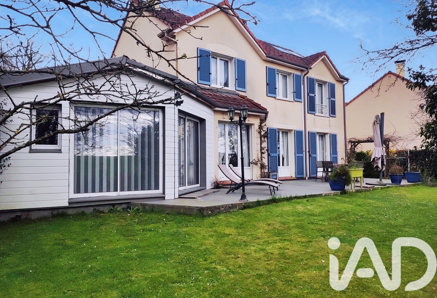 Vente Maison traditionnelle 8 pièces — photo 1