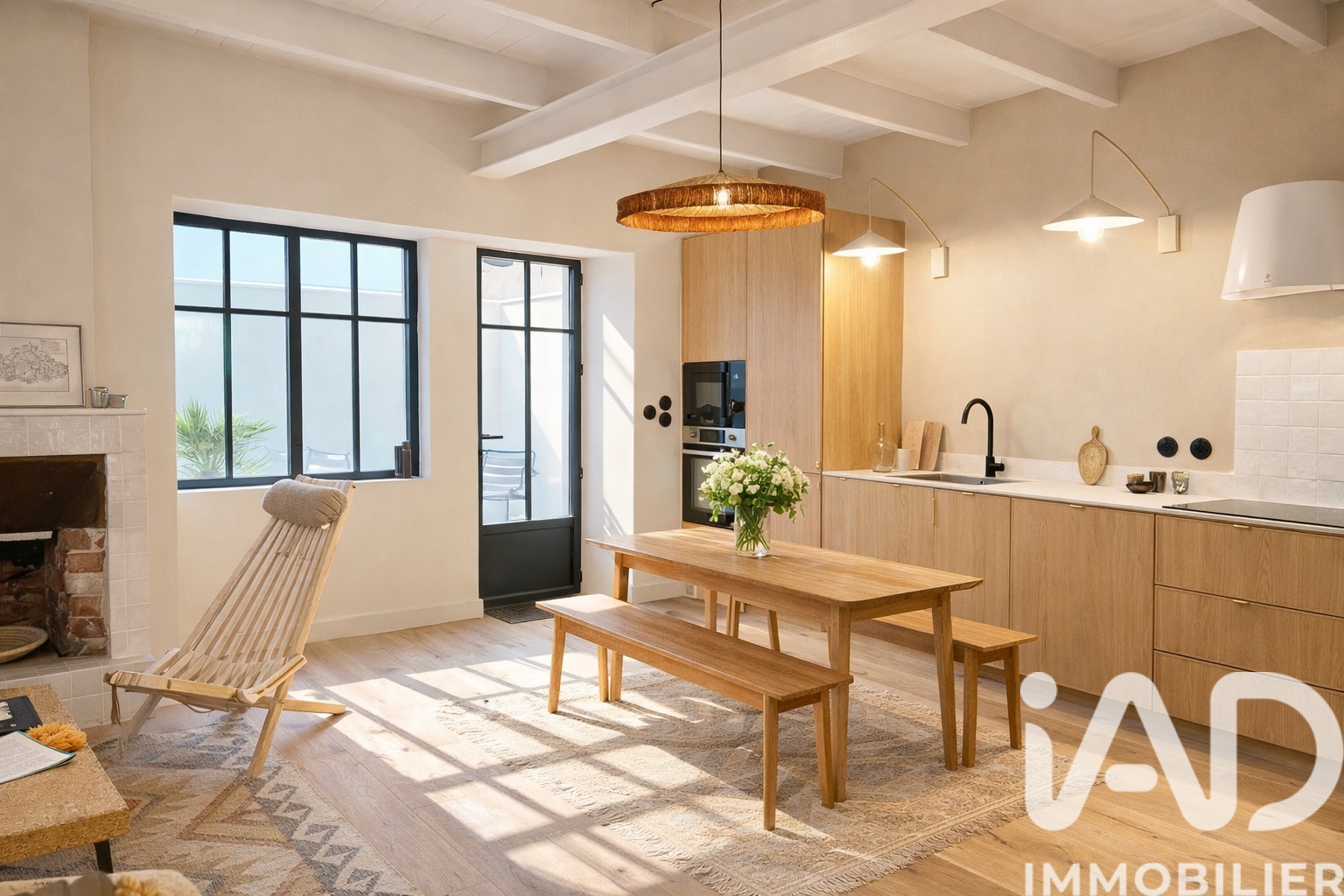 Ars-En-Re - 92m² - 5p. - 4ch.