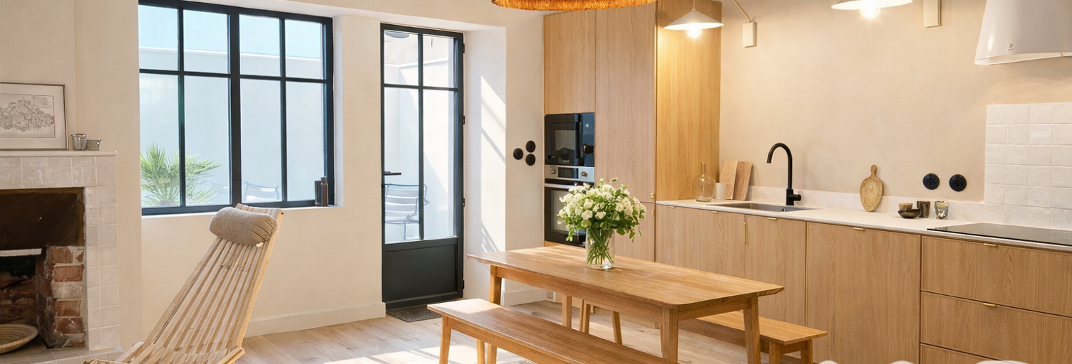 Maison 5 Pièces 92 m² à vendre à Ars-en-Ré (17590)