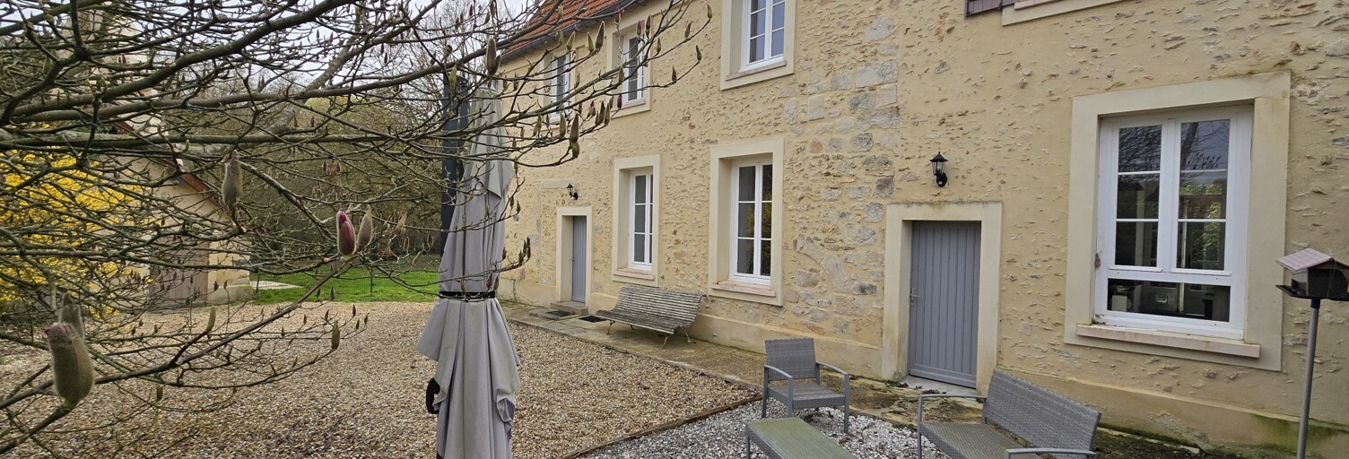 Maison 8 Pièces 175 m² à vendre à Saint-Hilarion (78125)