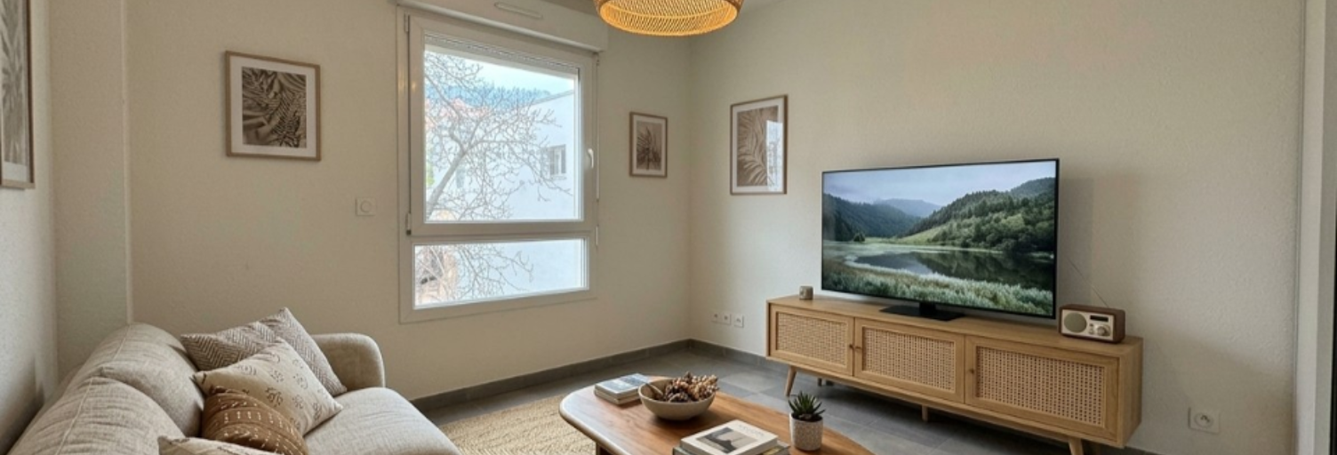 Appartement 1 Pièce 21 m² à vendre à Toulon (83100)