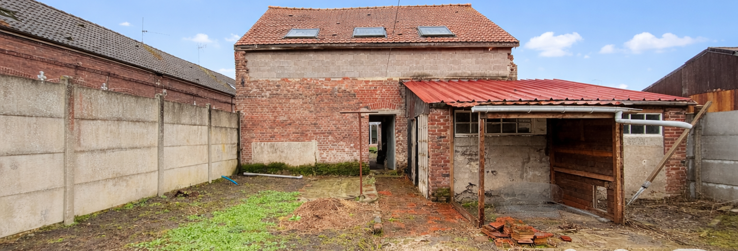 Maison 3 Pièces 123 m² à vendre à Abscon (59215)