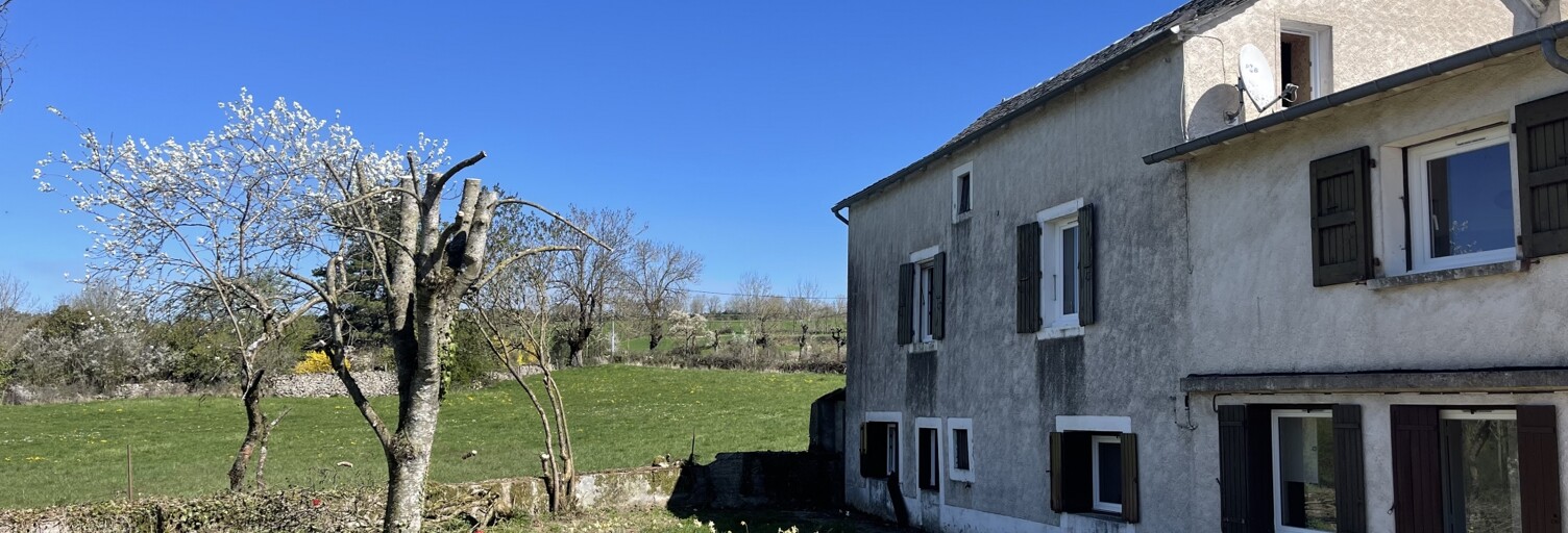 Maison 5 Pièces 180 m² à vendre à Saint-Saturnin-de-Lenne (12560)