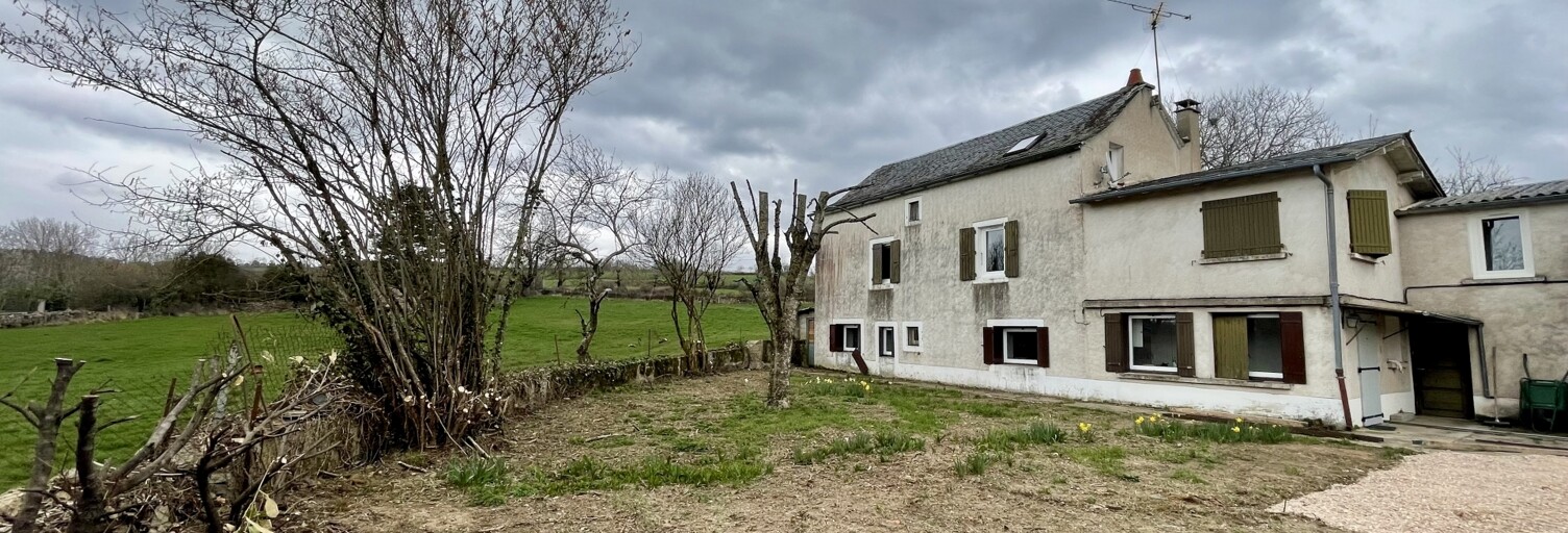 Maison 5 Pièces 180 m² à vendre à Saint-Saturnin-de-Lenne (12560)