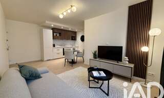 Appartement 2 Pièces 37 m² à vendre à Strasbourg (67100)