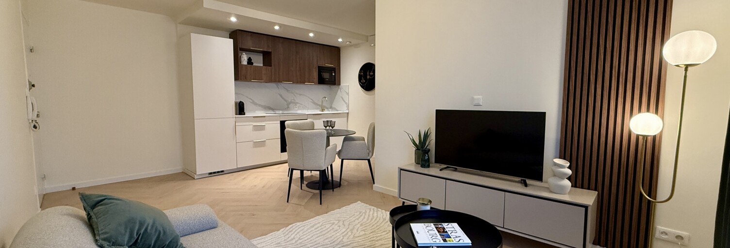 Appartement 2 Pièces 37 m² à vendre à Strasbourg (67100)