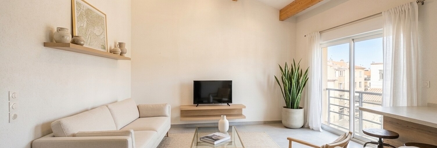 Appartement 2 Pièces 47 m² à vendre à Toulon (83200)