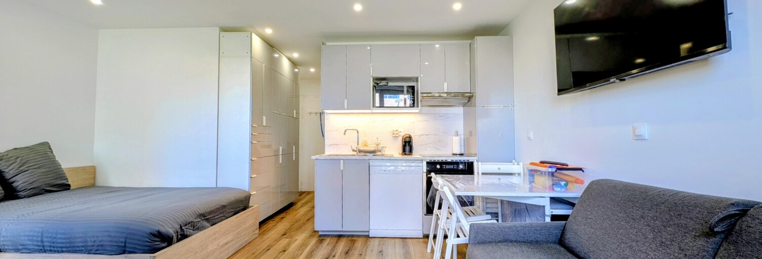 Appartement 1 Pièce 26 m² à vendre à Montévrain (77144)