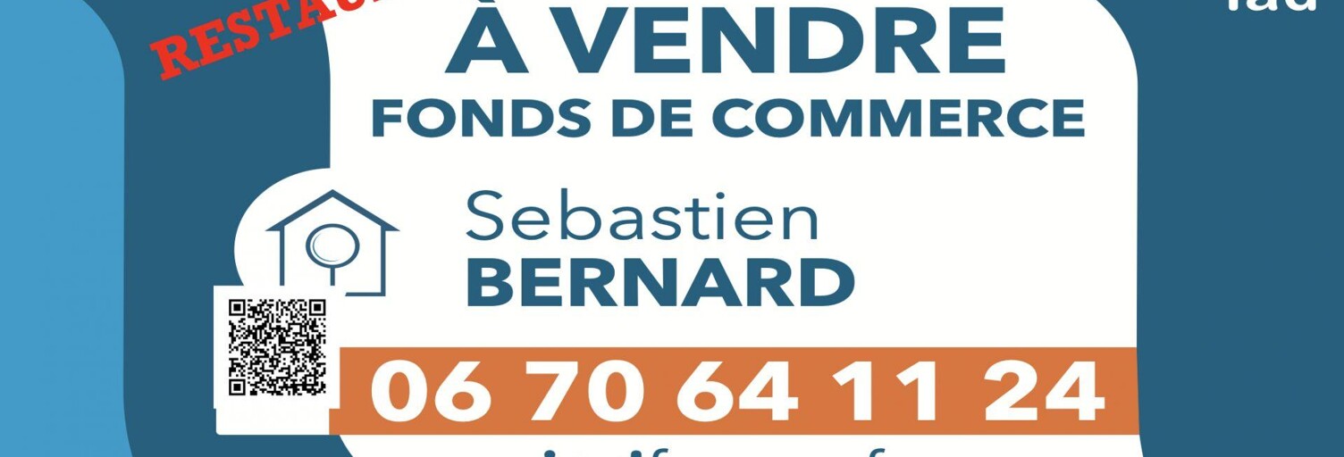 Commerce  150 m² à vendre à Tours (37000)