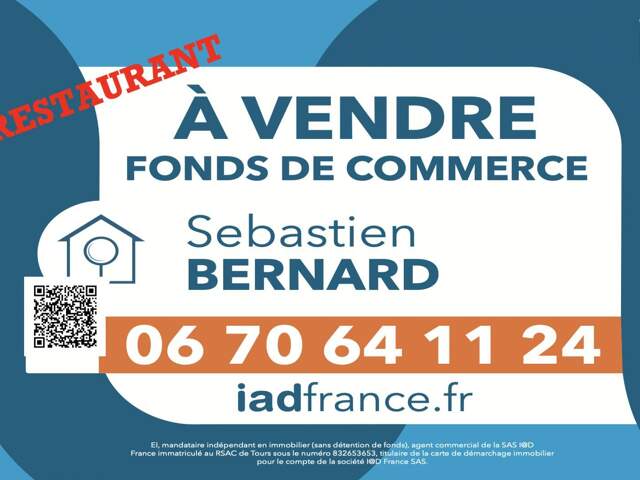 Vente Restaurant 150 m&sup2; — photo du bien