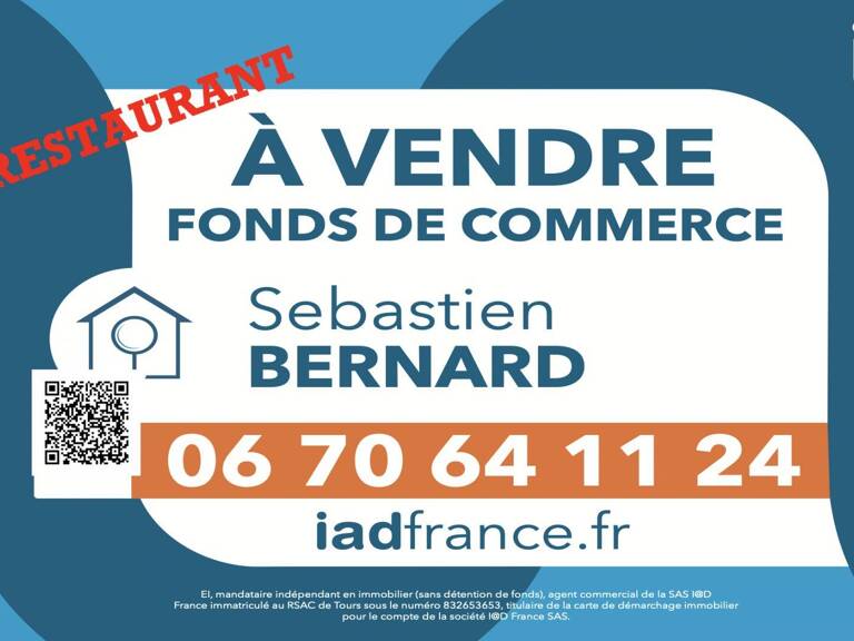 Vente Restaurant 150 m&sup2; — photo 1