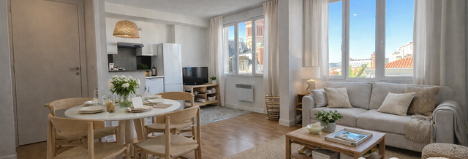 Appartement 2 Pièces 47 m² à vendre à Perpignan (66000)