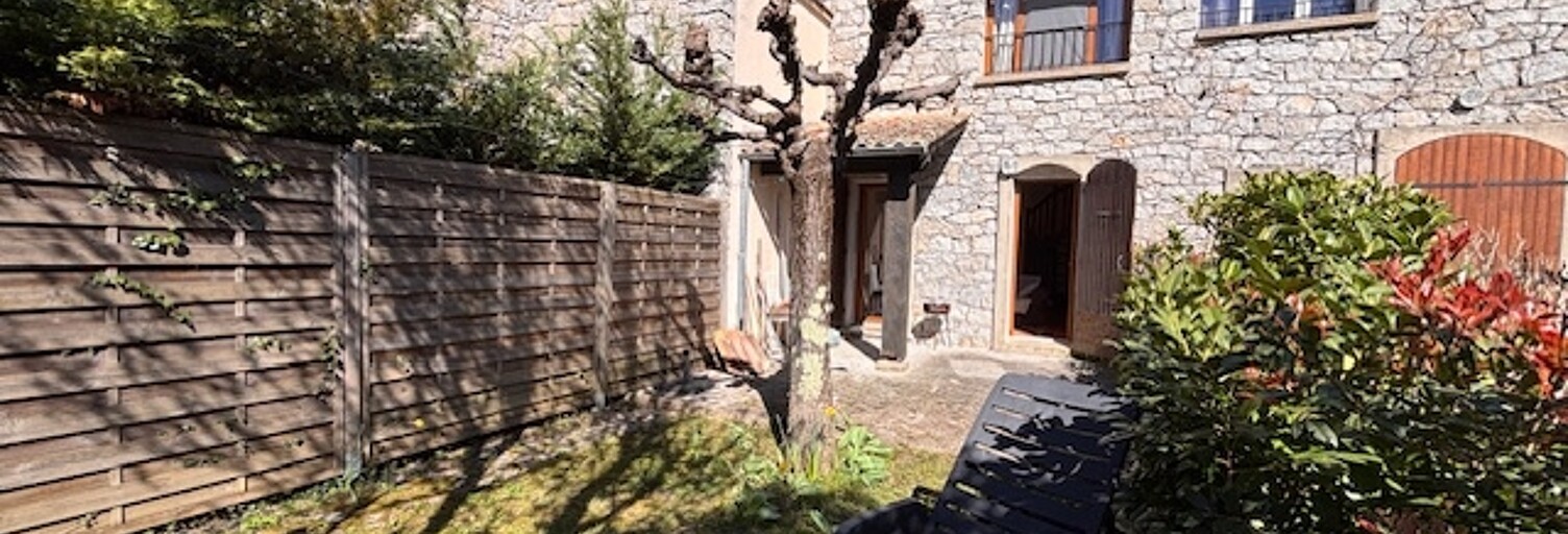 Maison 3 Pièces 58 m² à vendre à Vallon-Pont-d'Arc (07150)