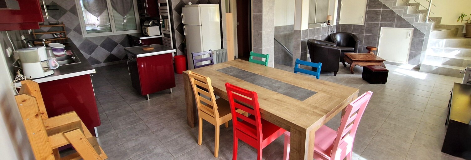 Maison 5 Pièces 90 m² à vendre à Aulnay-sous-Bois (93600)