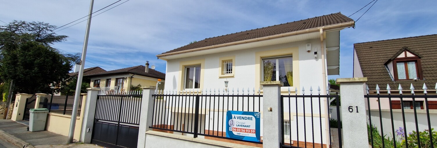 Maison 5 Pièces 90 m² à vendre à Aulnay-sous-Bois (93600)