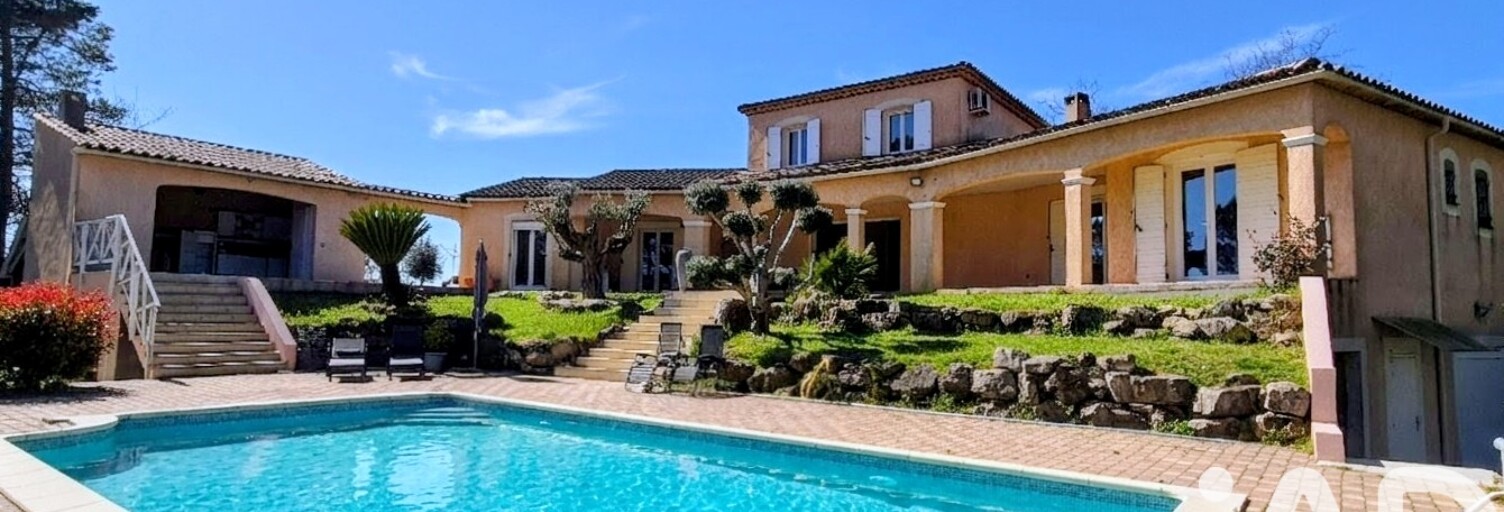 Maison 6 Pièces 174 m² à vendre à Draguignan (83300)