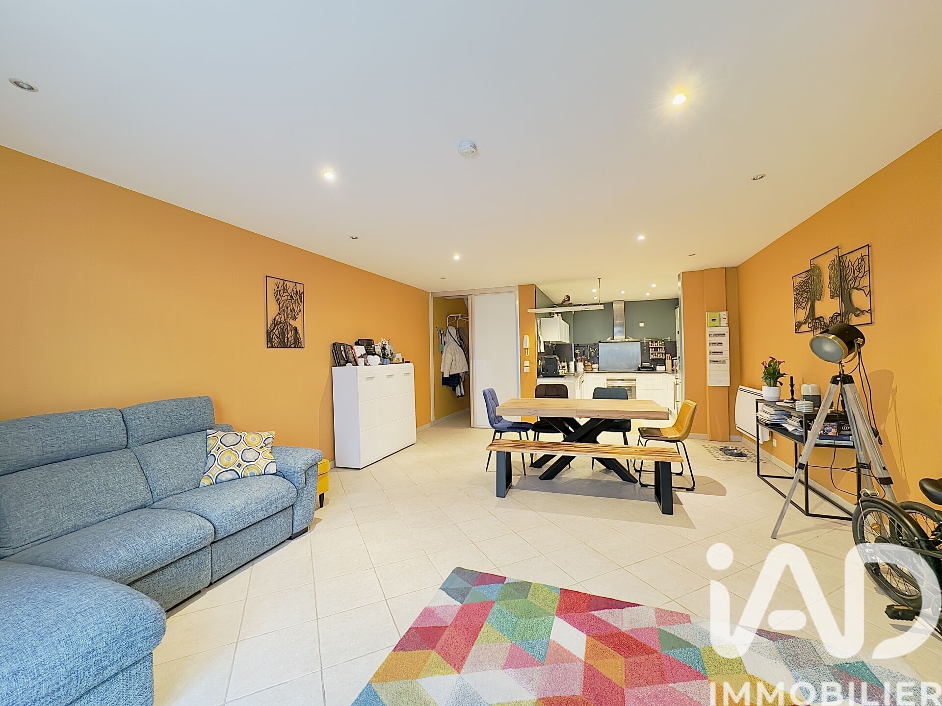 Etampes - 92m² - 4p. - 3ch.