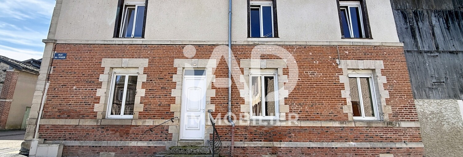 Maison 5 Pièces 119 m² à vendre à La Neuville-au-Pont (51800)