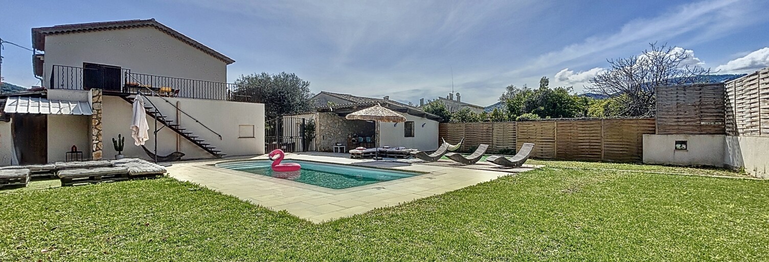 Maison 6 Pièces 215 m² à vendre à Pégomas (06580)