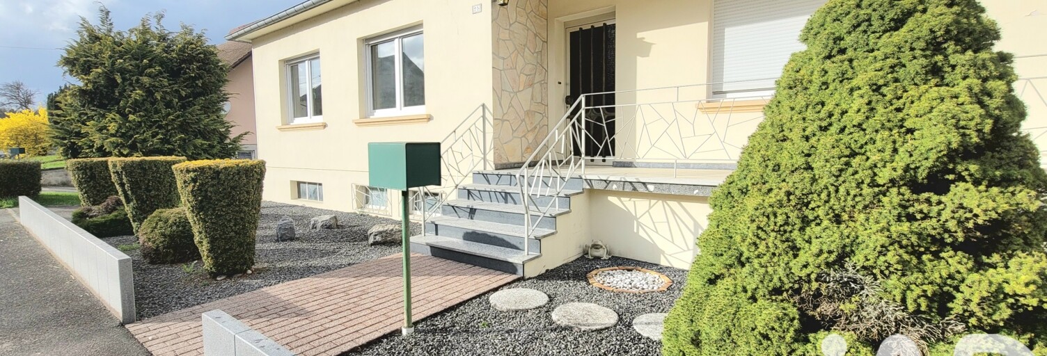 Maison 4 Pièces 96 m² à vendre à Blies-Ébersing (57200)