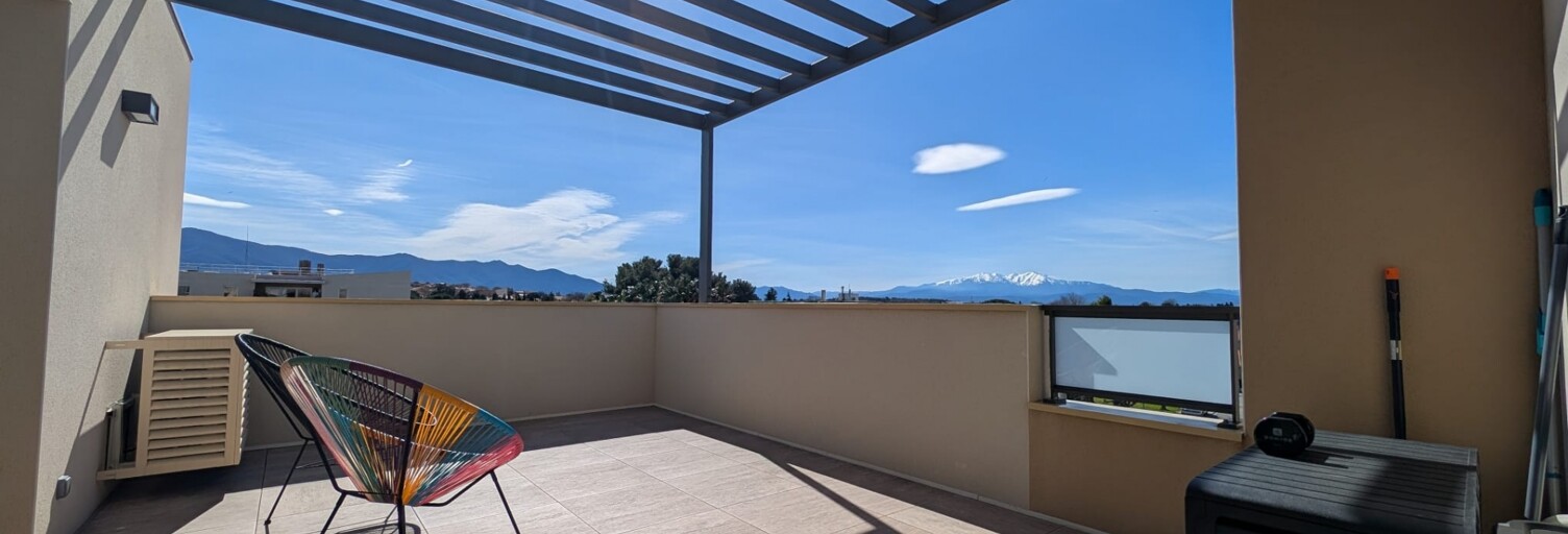 Appartement 4 Pièces 91 m² à vendre à Elne (66200)