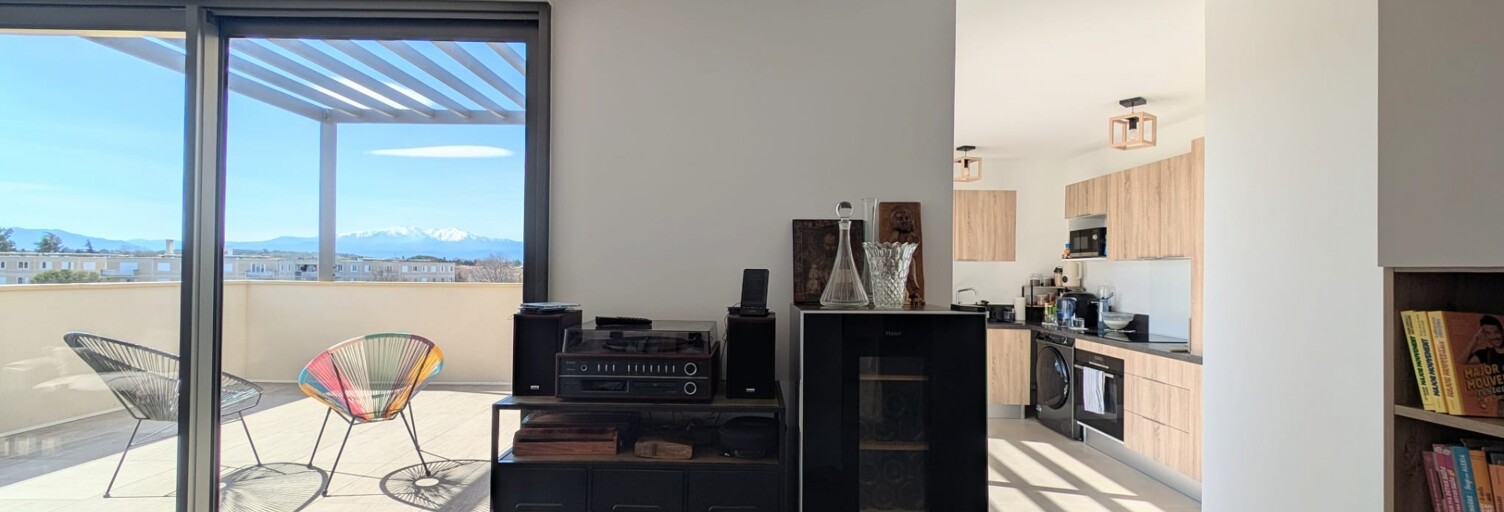 Appartement 4 Pièces 91 m² à vendre à Elne (66200)