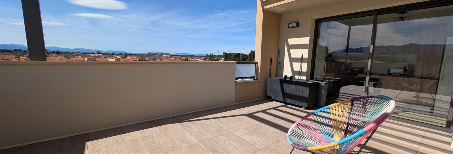 Appartement 4 Pièces 91 m² à vendre à Elne (66200)