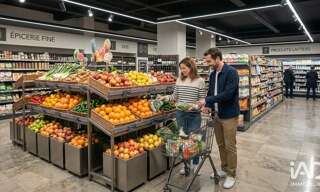 Commerce  170 m² à vendre à Boulogne-Billancourt (92100)