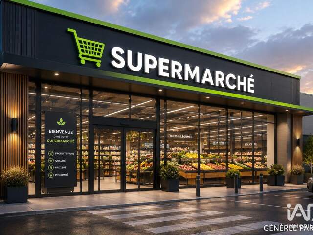 Vente Boutique/Local commercial 170 m&sup2; — photo du bien