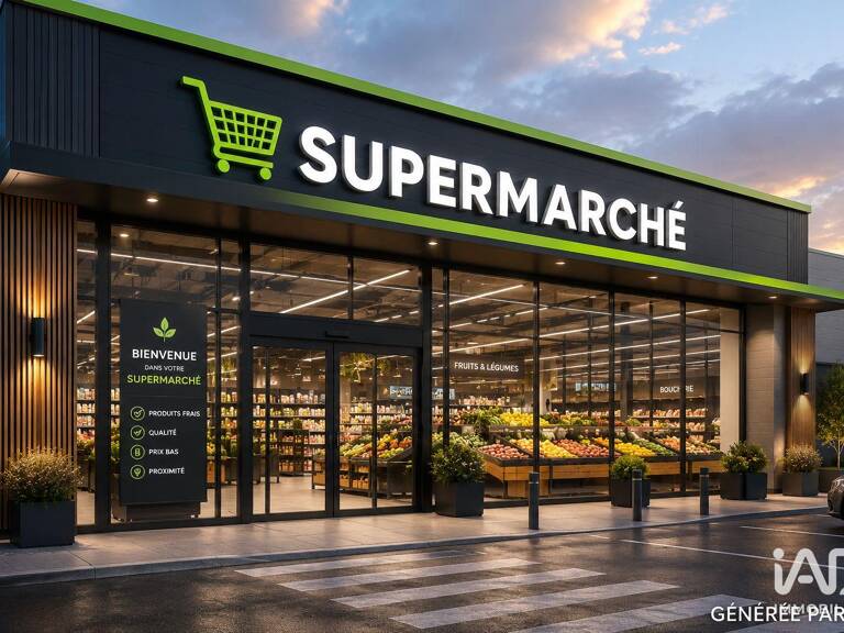 Vente Boutique/Local commercial 170 m&sup2; — photo 1