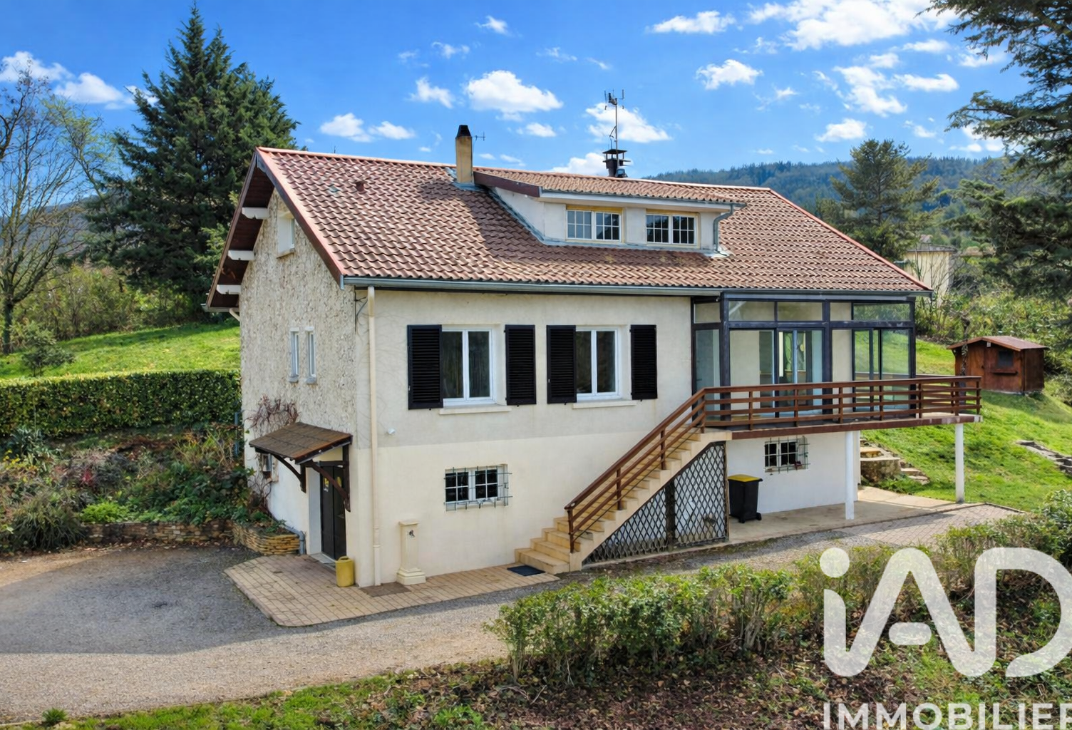 Vente Maison/villa 5 pièces — photo 1