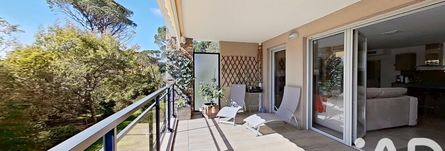 Appartement 3 Pièces 83 m² à vendre à Saint-Raphaël (83700)