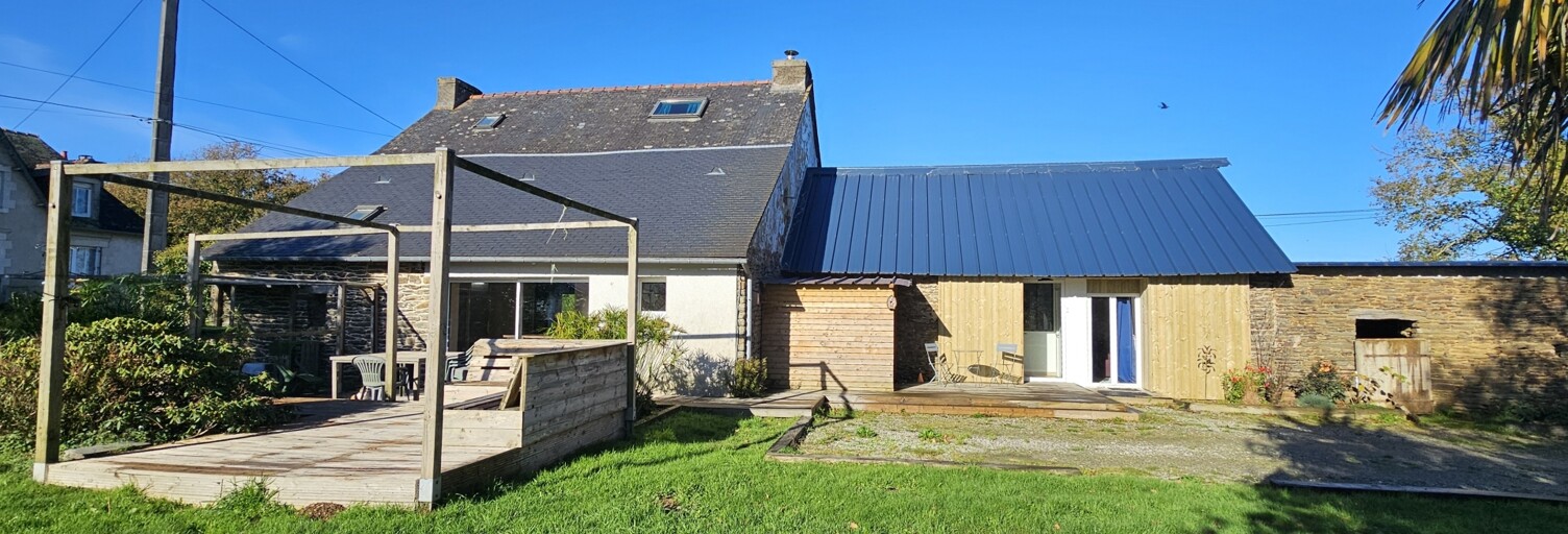 Maison 7 Pièces 138 m² à vendre à Saint-Thois (29520)