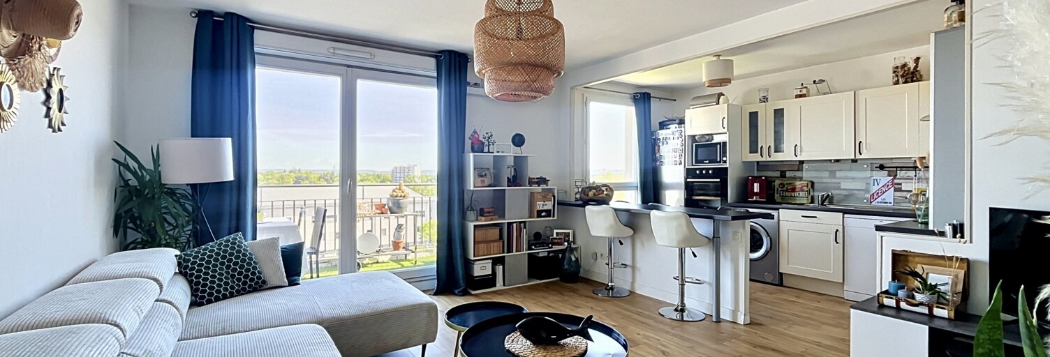 Appartement 3 Pièces 64 m² à vendre à Vénissieux (69200)
