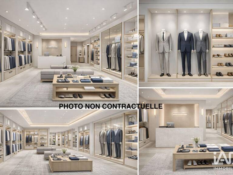 Vente Murs commerciaux 80 m&sup2; — photo 1