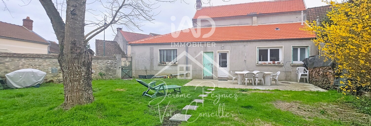 Maison 4 Pièces 101 m² à vendre à Montagny-Sainte-Félicité (60950)