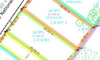 Terrain  640 m² à vendre à Matigny (80400)