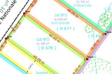 Terrain  17000 €