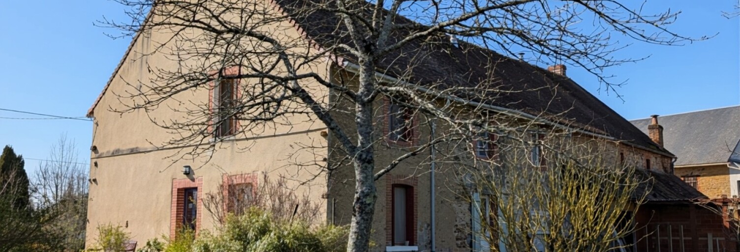 Maison 4 Pièces 149 m² à vendre à Gargilesse-Dampierre (36190)