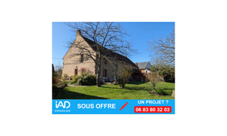 Maison 4 Pièces 149 m² à vendre à Gargilesse-Dampierre (36190)