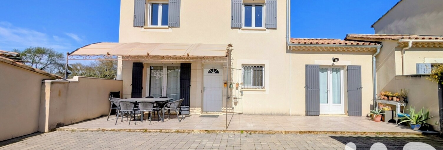 Maison 4 Pièces 89 m² à vendre à Saint-Didier (84210)