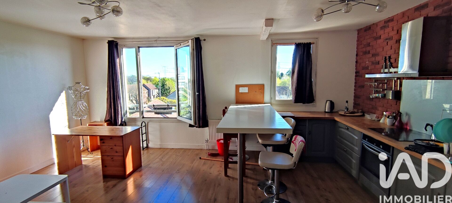 Vente Appartement 2 pièces - Photo 5