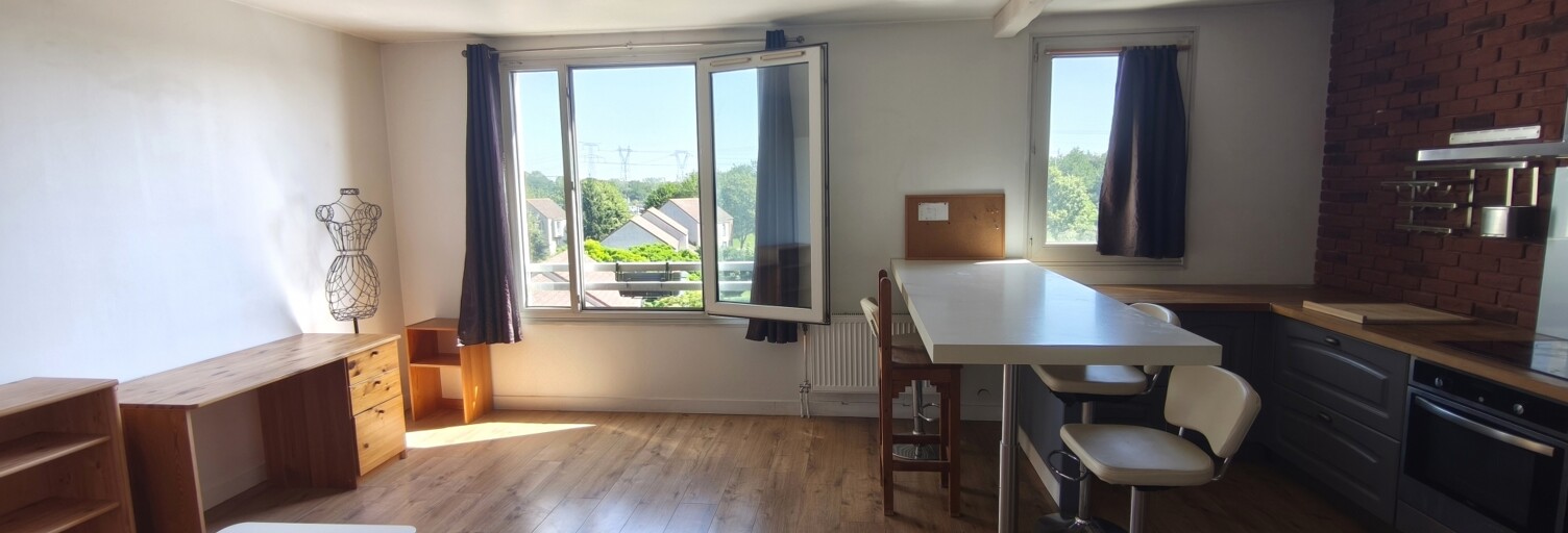 Appartement 2 Pièces 47 m² à vendre à Torcy (77200)