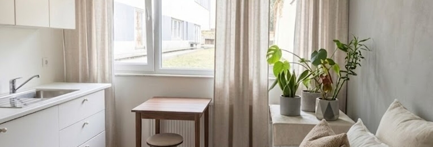 Appartement 1 Pièce 11 m² à vendre à Boulogne-Billancourt (92100)