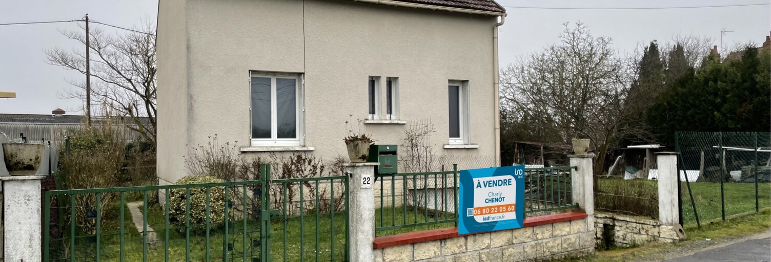 Maison 3 Pièces 78 m² à vendre à Selles-sur-Cher (41130)