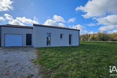 Maison 3 pièces 142000 €