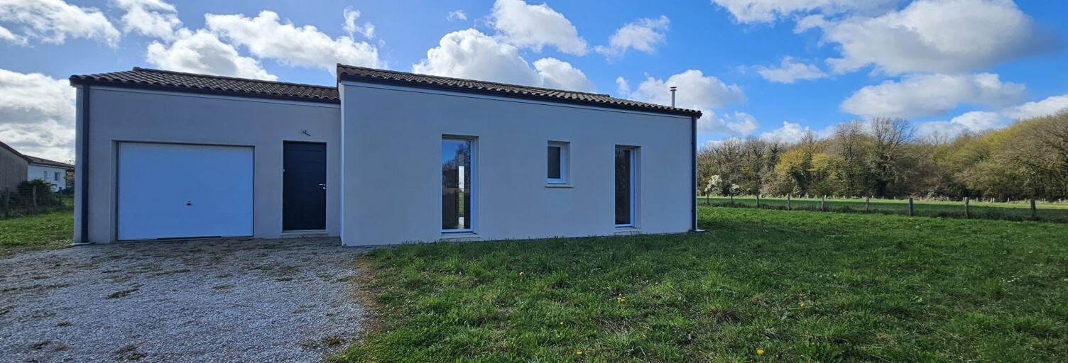 Maison 3 Pièces 67 m² à vendre à Voulême (86400)